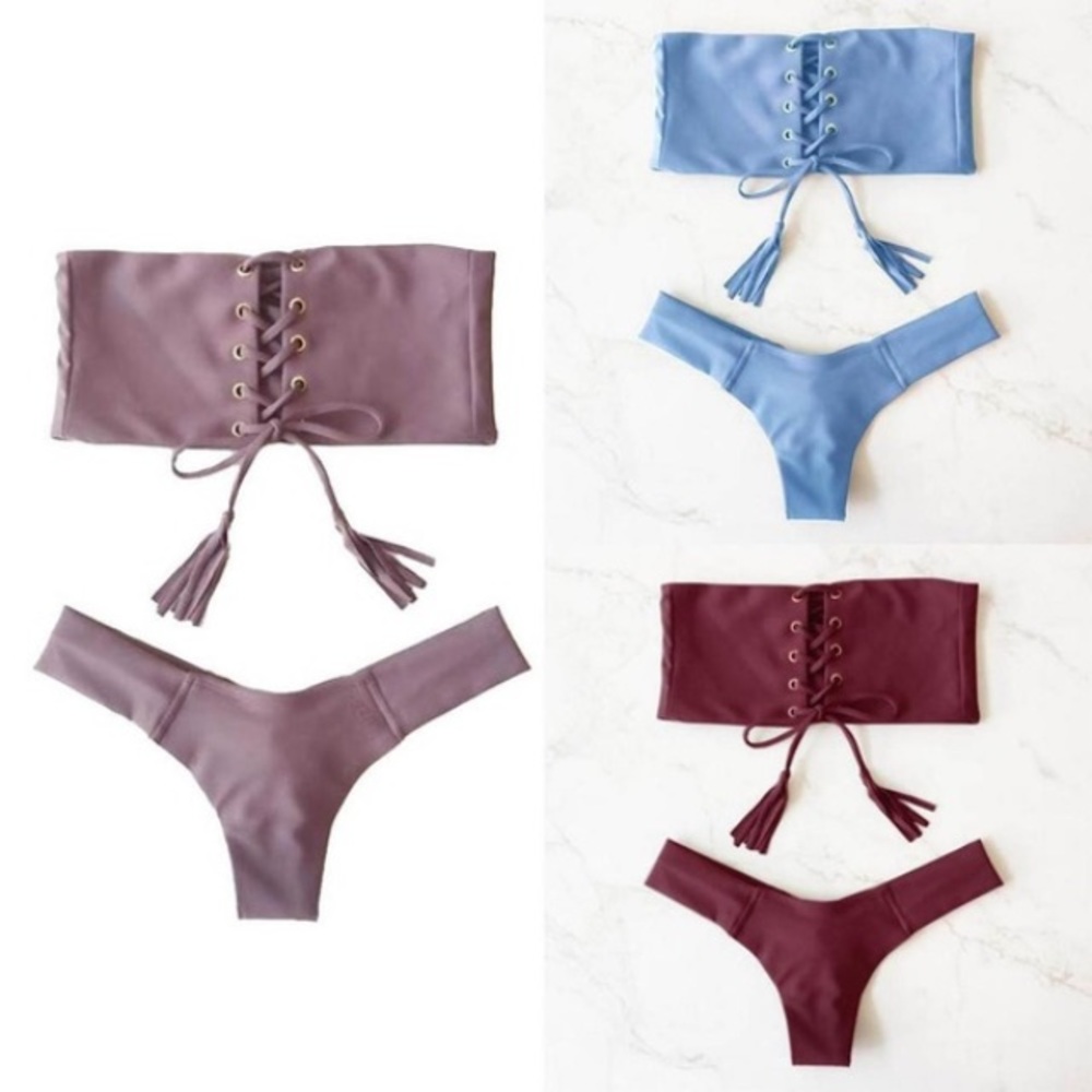 ❌SOLD OUT❌”Nevis" Bikini - Picture 3 of 6
